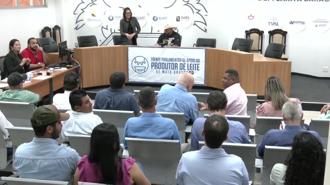 Frente Parlamentar da Cadeia do Leite debate dificuldades do setor