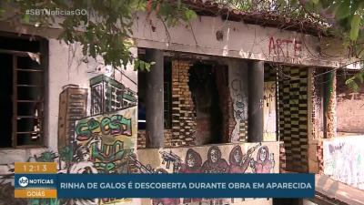 itemImóvel abandonado no Setor Universitário em Goiânia é demolido pela prefeitura