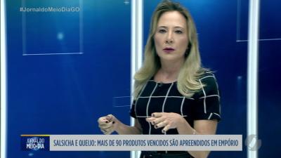 itemPM apreende seis toneladas de carne imprópria para o consumo em Crixás