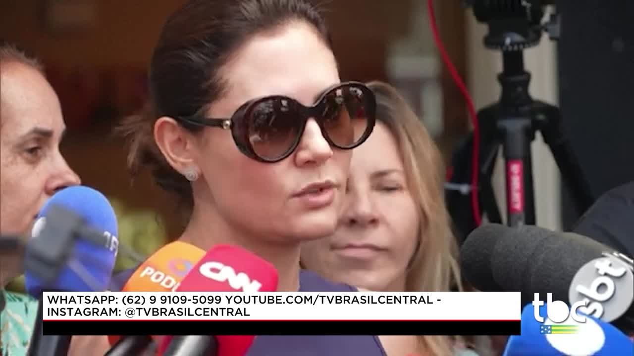 Michelle compartilha V&iacute;deo sobre Orgia de Vorcaro