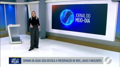 itemSemana da Água destaca preservação ambiental