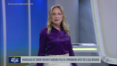 itemMulher é agredida pelo ex-companheiro após ter a casa invadida em Aparecida de Goiânia