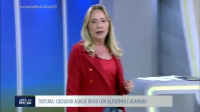 Cuidador agride idoso com alzheimer e acamado