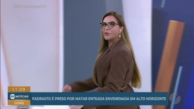 itemPadrasto é preso por matar enteada envenenada