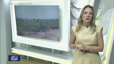 itemUso de drones reduz custos na agricultura em Goiás