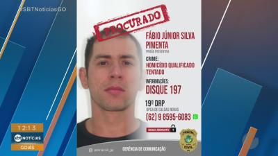 itemPC procura homem por tentativa de homicídio em Caldas Novas