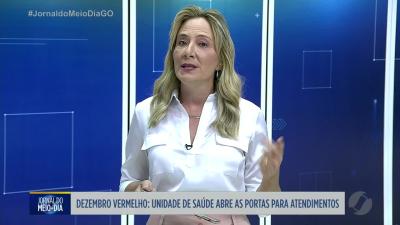 itemDezembro Vermelho, unidade de saúde abre as portas para atendimento