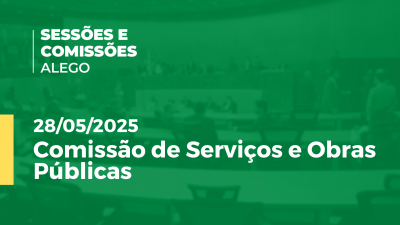 itemComissão de Serviços e Obras Públicas