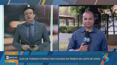 itemPai emociado fala da morte do filho após suposta briga de trânsito em Goiânia