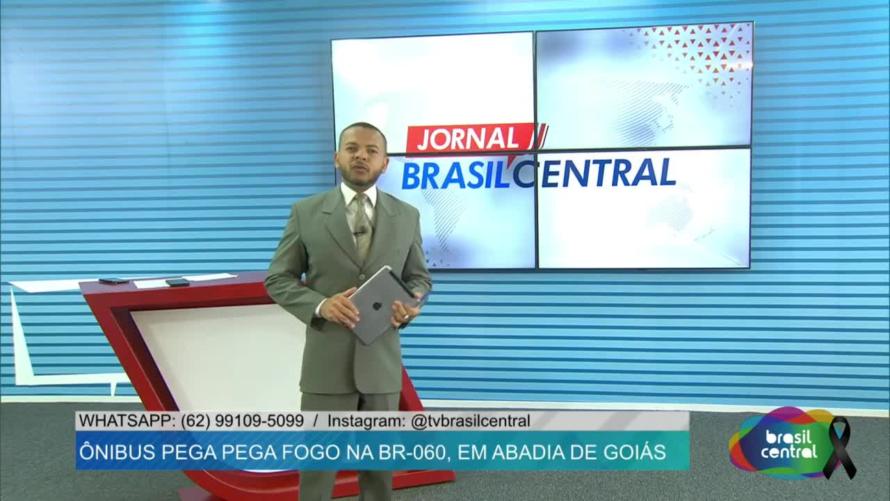 itemCorpo de Jorge Braga é Cremado no Cemitério Vale do Cerrado