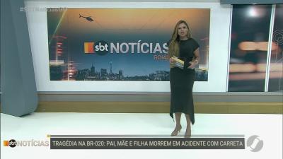 itemAcidente na BR-020 mata pai, mãe e filha