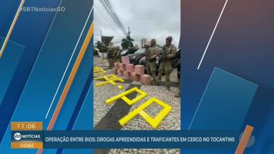 Opera&ccedil;&atilde;o conjunta apreende drogas e ca&ccedil;a traficantes no Tocantins