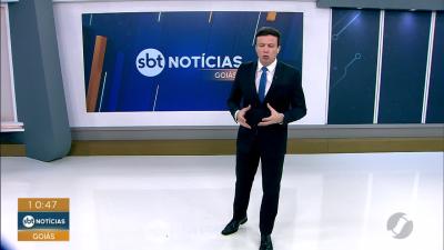 itemCachorro comunitário sofre queimaduras graves após ataque em Goiânia