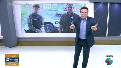 Suspeito de cometer vários furtos é preso pela polícia