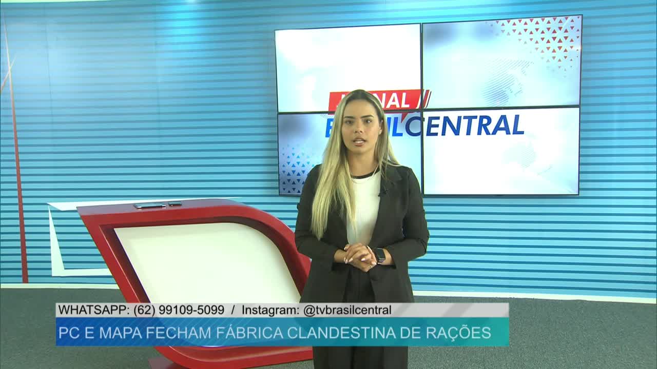 itemPC e MAPA fecham Fábrica Clandestina de Rações