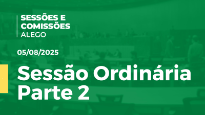 itemSessão Ordinária (parte 2)