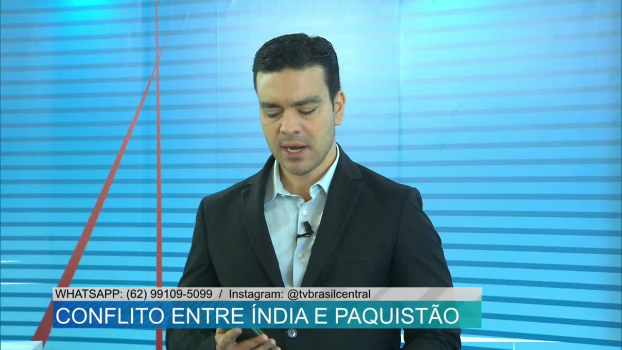itemGoverno rejeita pressão dos EUA sobre Facções