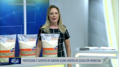 itemProfessora é suspeita de agredir aluno dentro de escola em Aparecida de Goiânia