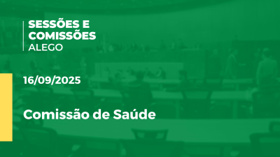 Imagem de capa do vídeo - Comissão de Saúde