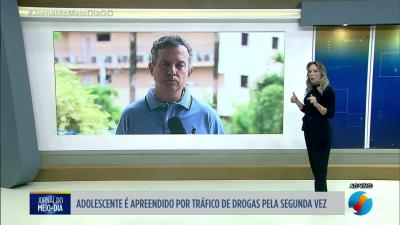 itemAdolescente é apreendido por tráfico de drogas pela segunda vez em Itumbiara