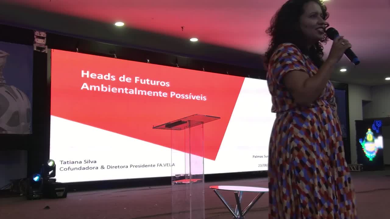 Tatiana Silva - Heads de Futuros Ambientalmente Possíveis