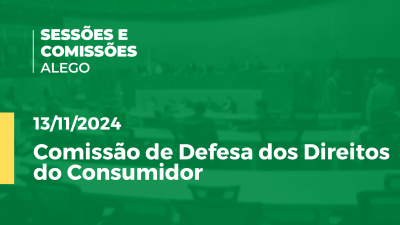 Imagem de capa do vídeo - Comissão de Defesa dos Direitos do Consumidor