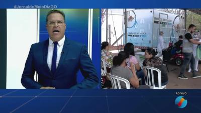 itemMutirão para todos Iris Rezende leva serviços ao residencial São Geraldo em Goiânia