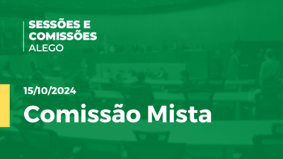 Imagem de capa do vídeo - Comissão Mista