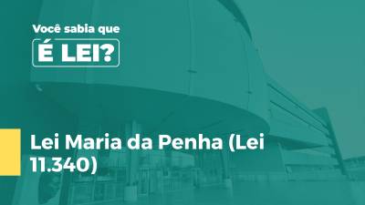 Imagem de capa do vídeo - Lei Maria da Penha (Lei 11.340)