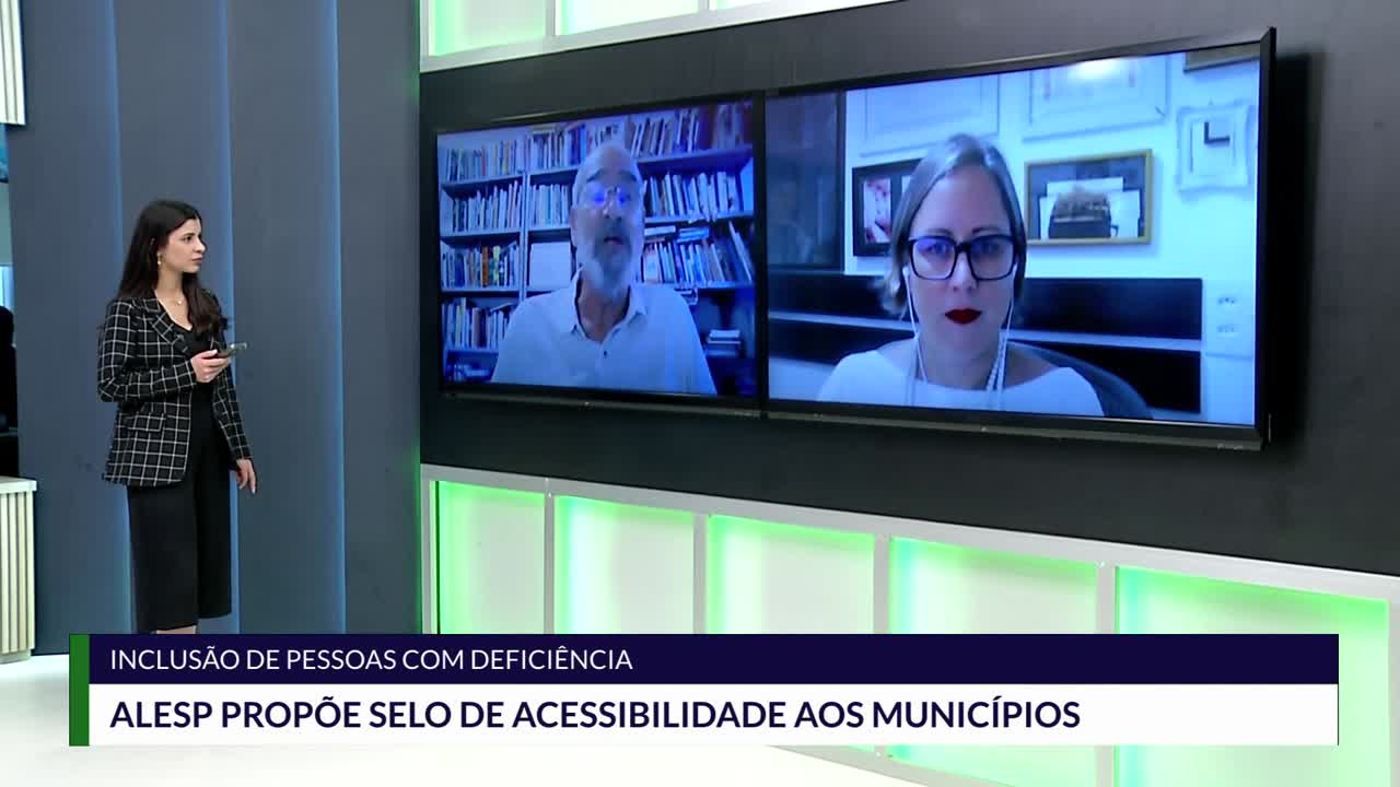 Inclusão de pessoa com deficiência Alesp propõe Selo de Acessibilidade aos municípios - Parte 4