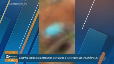 itemCaminhão perde freio em descida na região rural de Caldazinha