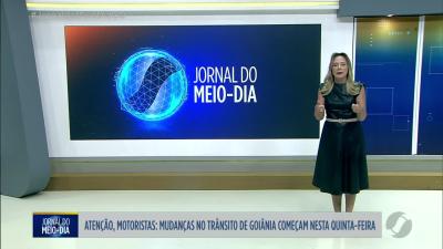 itemMudanças no trânsito no Setor Serrinha em Goiânia