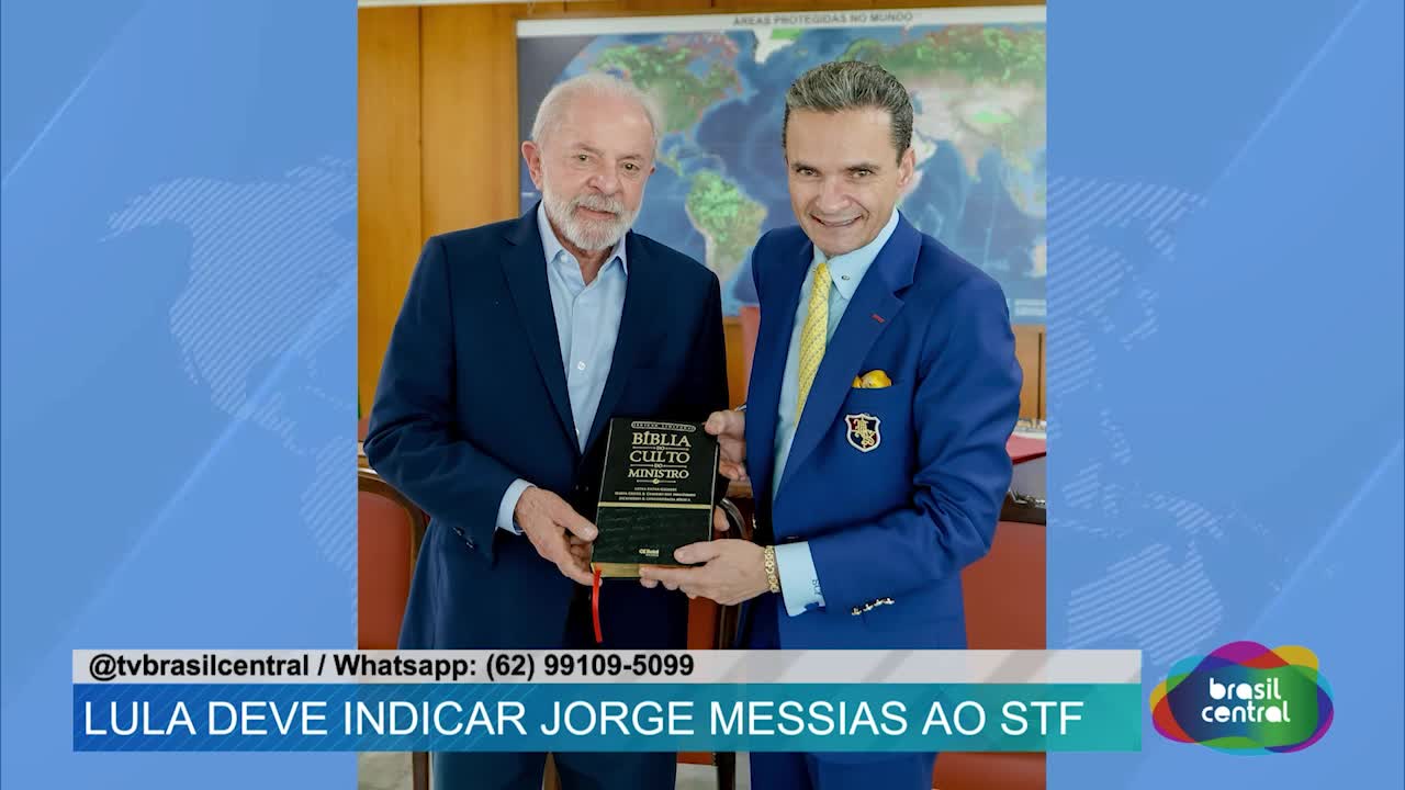 Lula deve indicar Jorge Messias ao STF