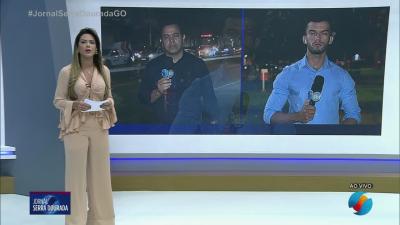 itemDrogas escondidas em pneu de caminhão apreensão de 200 kg na cidade de Goiás