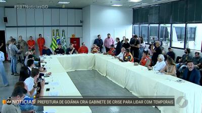 itemPrefeitura de Goiânia cria gabinete de crise para lidar com temporais