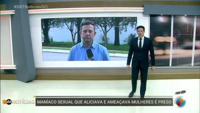 itemManíaco sexual que aliciava e ameaçava mulheres é preso