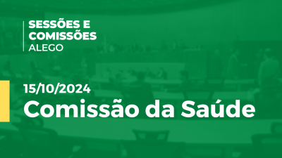 Imagem de capa do vídeo - Reunião da Comissão de Saúde