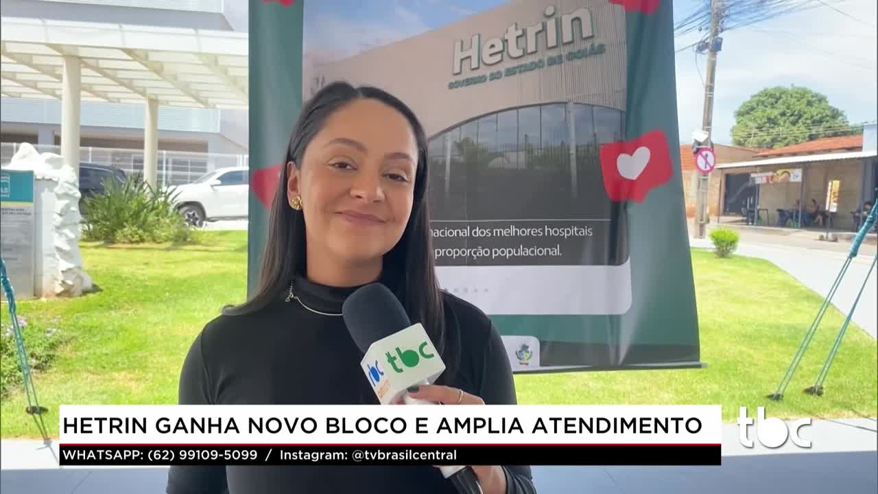 itemHetrin ganha Novo Bloco e amplia Atendimento