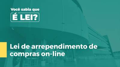 Imagem de capa do vídeo - Lei de arrependimento de compras on-line