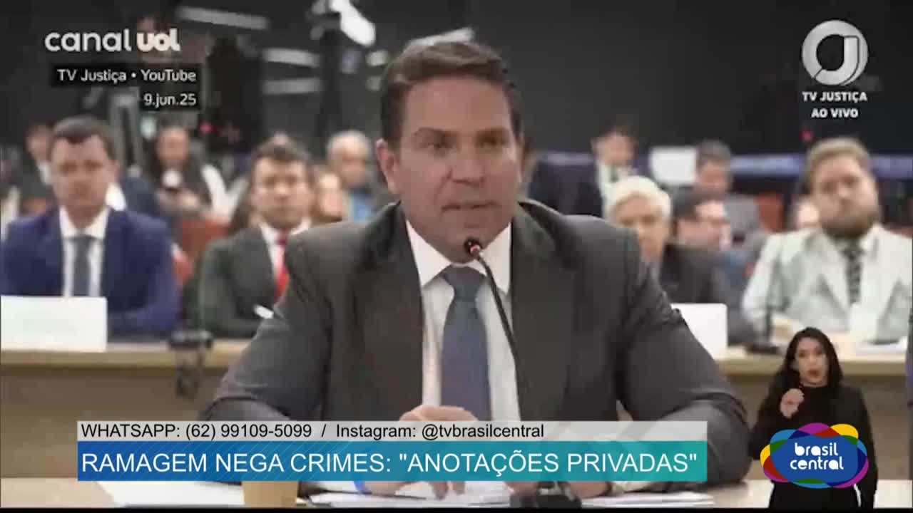 itemRamagem nega Crimes: Anotações Privadas