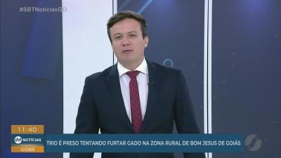 itemBuracos no Terminal Vera Cruz em Goiânia causam transtornos aos passageiros