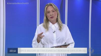 itemCorpo de adolescente que estava desaparecido é encontrado enterrado em quintal de uma casa em Britânia