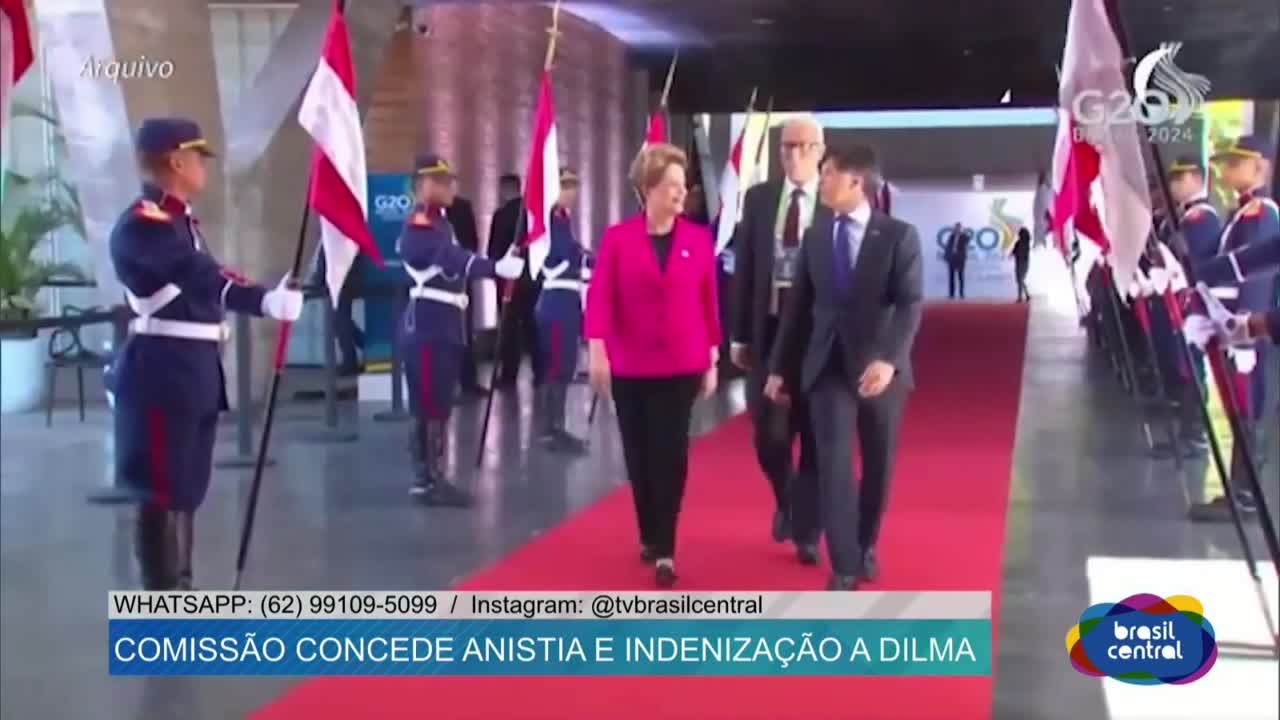itemComissão concede Anistia e indenização a Dilma