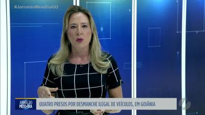 itemPM prende quatro suspeitos por desmanche ilegal de veículos em Goiânia