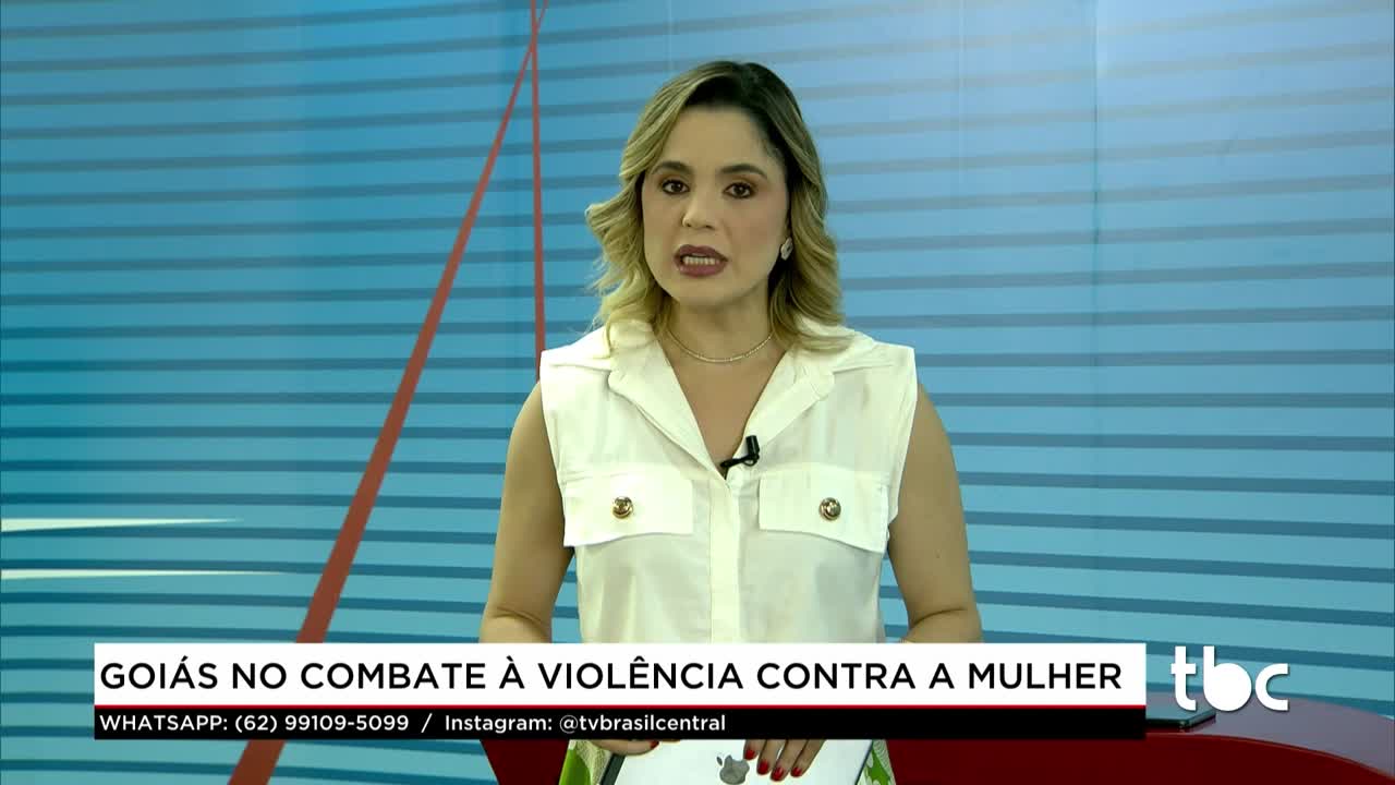 itemGoiás no Combate a Violência contra a Mulher