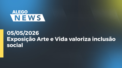 itemExposição Arte e Vida valoriza inclusão social