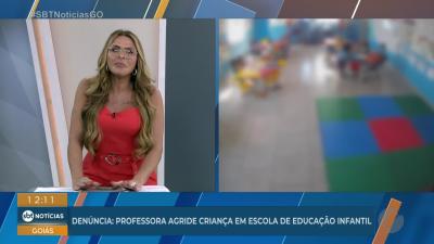 itemProfessora de CMEI de Leopoldo de Bulhões agride criança