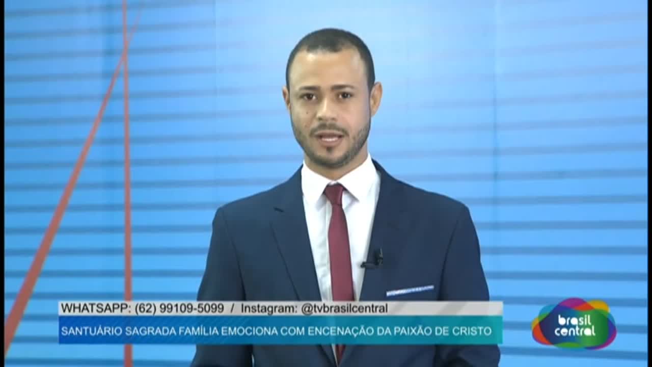 itemPaixão de Cristo na Rodovia  dos Romeiros emociona Fiéis