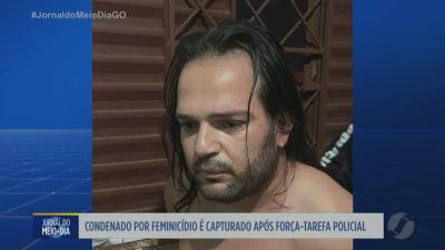 itemCondenado por feminicídio é capturado após força-tarefa policial