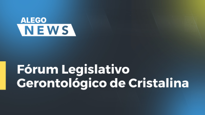 Imagem de capa do vídeo - Fórum Legislativo Deontológico de Cristalina